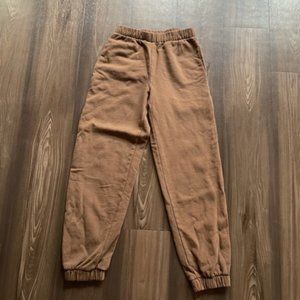 John Galt Rosa sweatpants brown OS